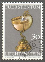 Liechtenstein Scott 530 Used